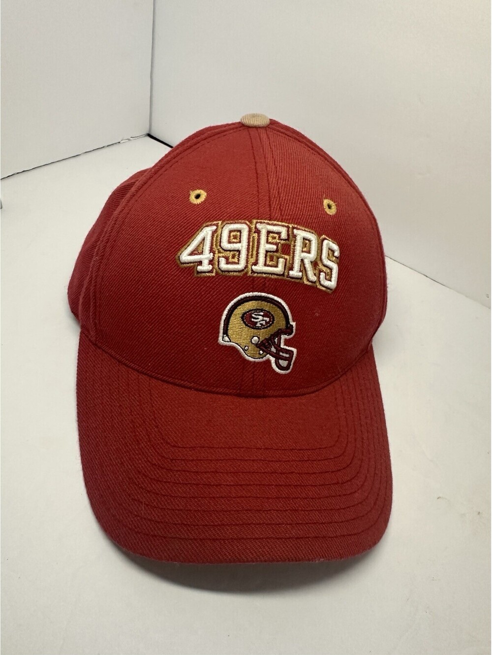 Vintage San Francisco 49ers Strap Back Red , Reebok